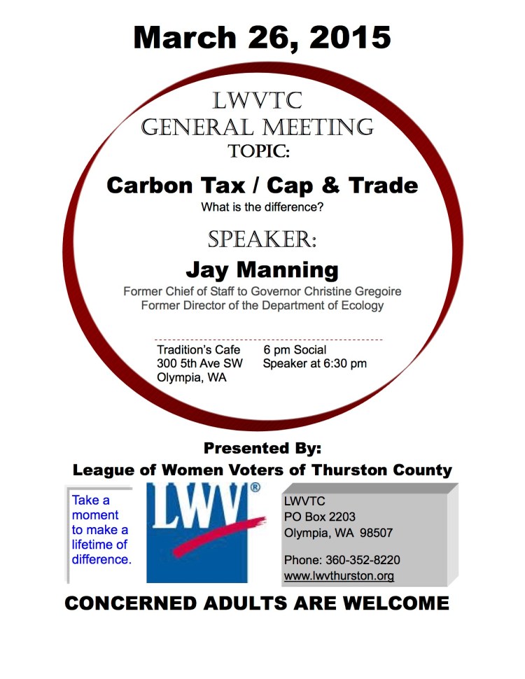 LWVTC MARCH 2015