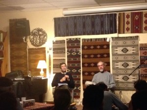 Professors Niva and Price, talking about the CIA