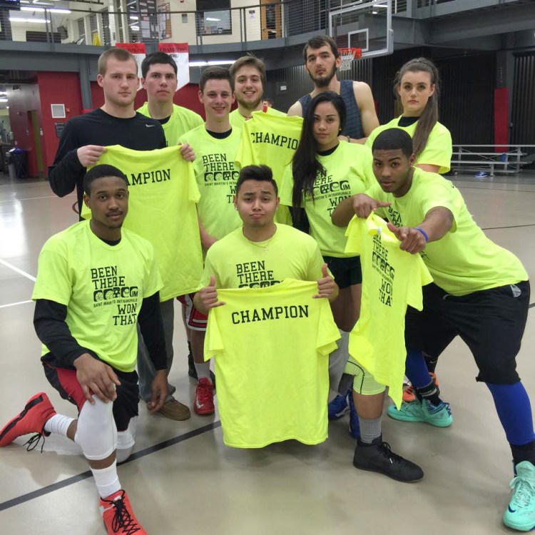 The Kingdom takes the Rec League intramural basketball championship