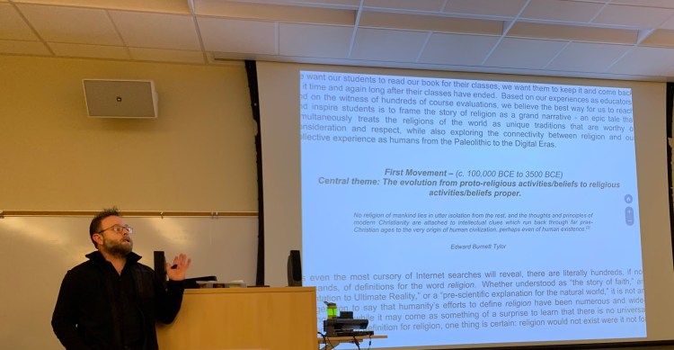 Friday Faculty Lunch