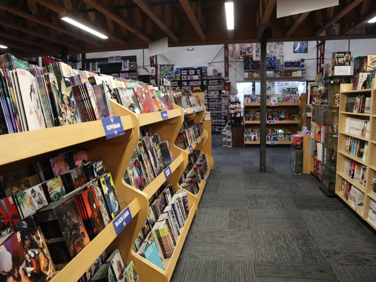 Shopping with The Saints: Comics and&nbsp;Cleats!