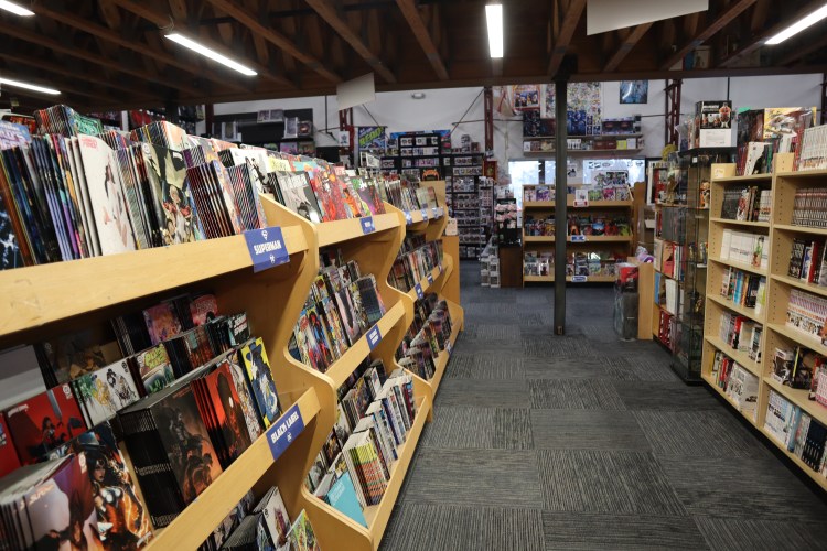 Shopping with The Saints: Comics and&nbsp;Cleats!