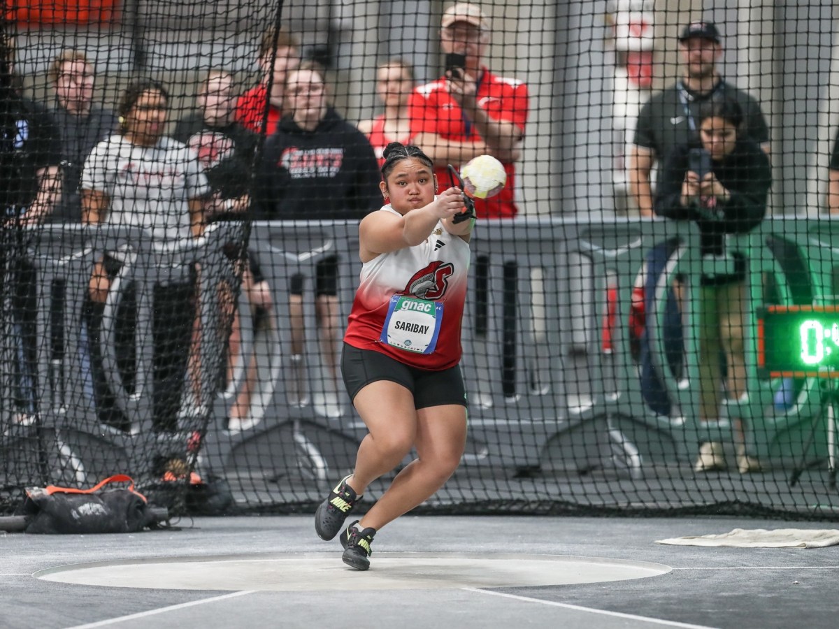 Jocelyn Saribay Makes History with SMU’s First Women’s Weight Throw&nbsp;Championship